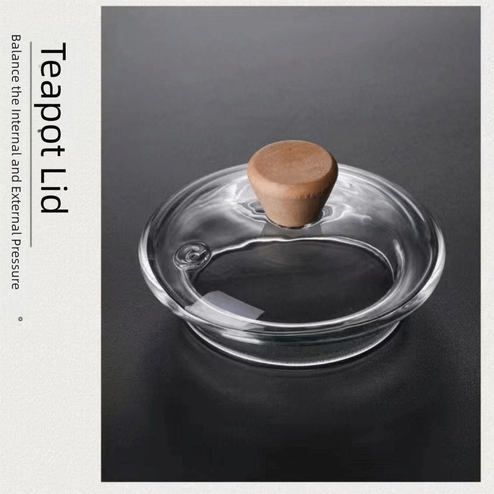 Fluent 1000ml Glass Tea Pot with Handle Tea Soup Separation Japanese Style Teapot Transparent Borosilicate Glass Teapot Home Use