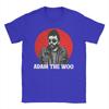 Adam The Woo  100 Cotton T Shirt For Mens Beach  Classic T Shirts Crew Neck Harajuku Tee Shirt Plus Size Custom DIY Clothes