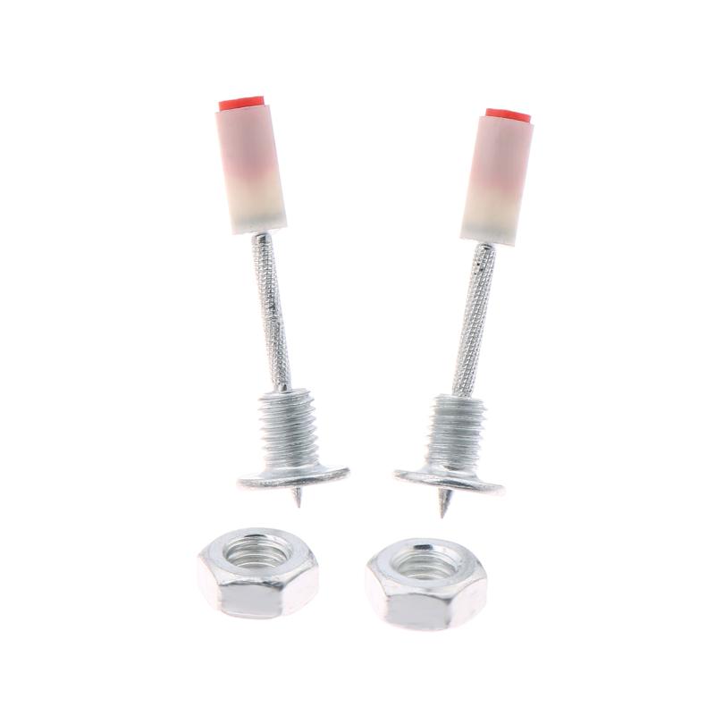 1 комплект M8 Винт Гайка Гвозди для гвоздезабивных пистолетов Многоцелевые наборы гвоздей Гвоздезабивной пистолет Ручной Сталь Бетонные гвозди Ручной Стальной гвоздь