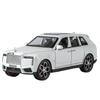 НОВЫЙ 1/32 Модель внедорожника Rolls-Royce Cullinan из сплава, звук и свет, инерционный, детская игрушка, коллекционный, подарок на день рождения