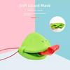 Frog Tongue Interactive Pet Toy, Lizard Spit Tongue Funny Teaser Toy for Cats Dogs, Stress Relief Boredom Relief Pet Play Toy