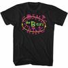 The B-52's Cosmic Thing Black Adult T-Shirt