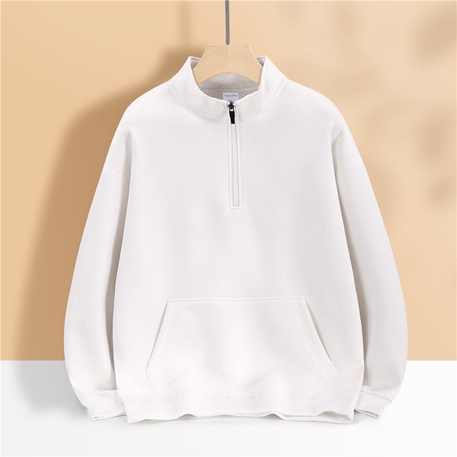 Флисовые полукардиганы серии Pearl осень/зима, свитер с заниженной линией плеч, повседневная одежда для пар с длинными рукавами, модный бренд унисекс