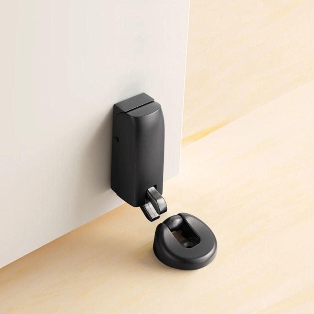 Child-Safe Silent Door Stop Metal Accessories Anti-collision Door Stopper Room Door
