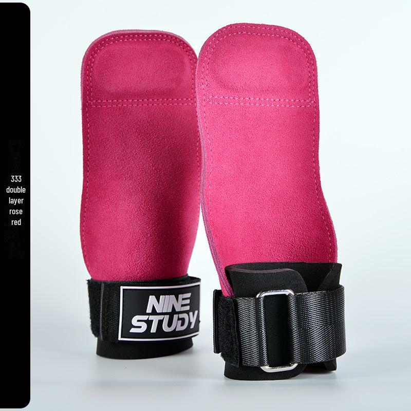 Пояс для подтягиваний и противоскользящие перчатки для фитнеса с защитой запястья