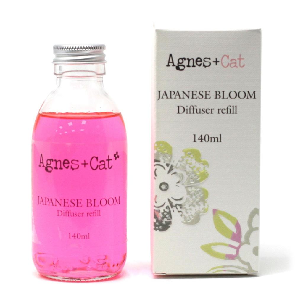 Reed Diffuser Refill, Japanese Bloom 140ml