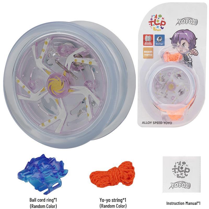Beginner Kids Light-up Automatic Return Yo-yo Ball