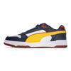 Puma RBD Game Low New Navy Spectra Желтые кроссовки унисекс Синий Белый Интенсивно-Красный 386373-04