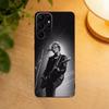 Чехол для телефона Jamie C-Campbell Bower для Samsung S25,24,21,22,23,30,Ultra,20,Plus,Fe,Lite,Note Мягкий черный чехол
