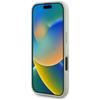 Etui do iPhone 16 Guess Classic Logo Zielone