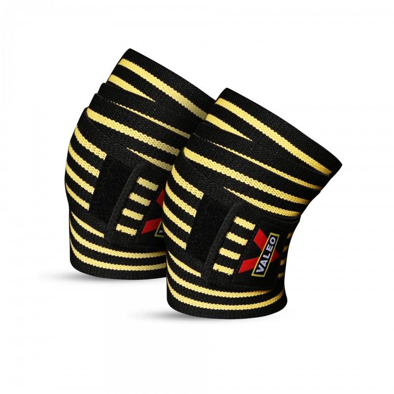 Knee Support Brace Weightlifting Squats Fitness Gym Exercise Compression Strap Pair
