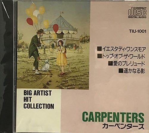 CD CARPENTERS - carpenters TIU1003 BAC Japan Pop Used