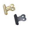 Photo Holder Bookmark Clips Stationery Round Metal Clamp Ticket Clamp Binder Clip Paper Clips