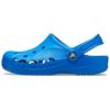EVA Fashionable Trendy Clogs Unisex In Blue Porcelain Color
