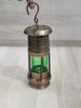 6" Nautical Brass Ship Lamp, Ship Lantern, Minor Lamp, Boat Oil Lamp, Brass Lamp, Ship Oil Lamp, Lantern Colorful Lamp For Home Decoration