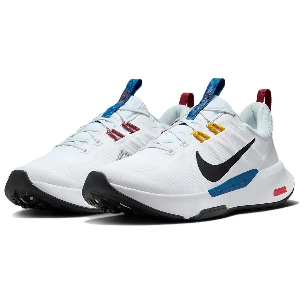 Nike Juniper Trail 2 Next Nature White Black Court Blue Men Sneakers Pure-Platinum University-Gold DM0822-104