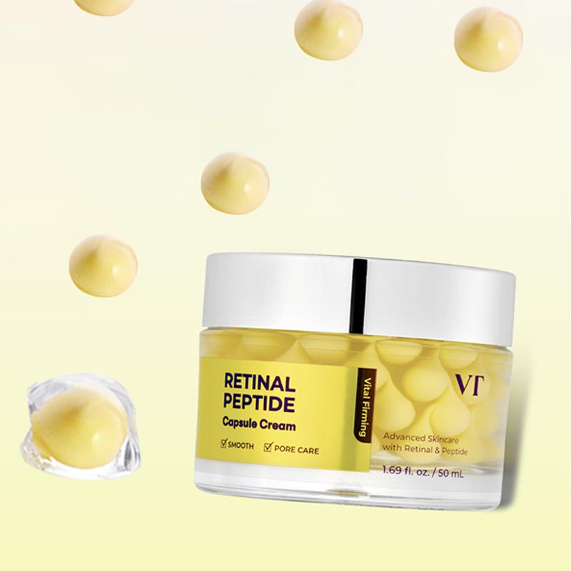 VT COSMETICS Капсульный крем с ретинальным пептидом 50 мл