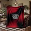 Bayer Leverkusen Football Print Flannel Blanket Soft Warm Sofa Bed Throw Blanket For Home Office Bedroom