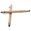 Bamboo Sustainable Pens Black Ink Stylus Touch Pen Упаковка из 5 шариковых ручек для офиса