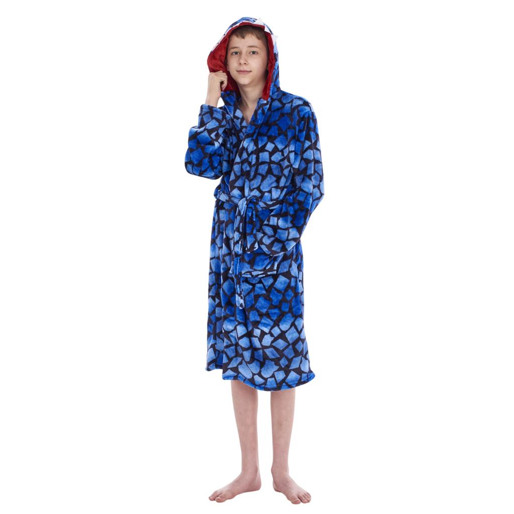 Keanu Childrens/Kids Raptor Head Dressing Gown