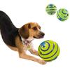 Pet Wobble Wag Giggle Ball Собака Играет Тренировочные игрушки Горячие без вреда со забавным звуком