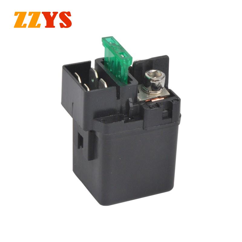 Motorcycle Electrical Starter Solenoid Relay Ignition Switch For Kawasaki ZR1100 ZRX1100 ZR1200 ZRX1200 ZX1200 ZR ZRX 1100 1200