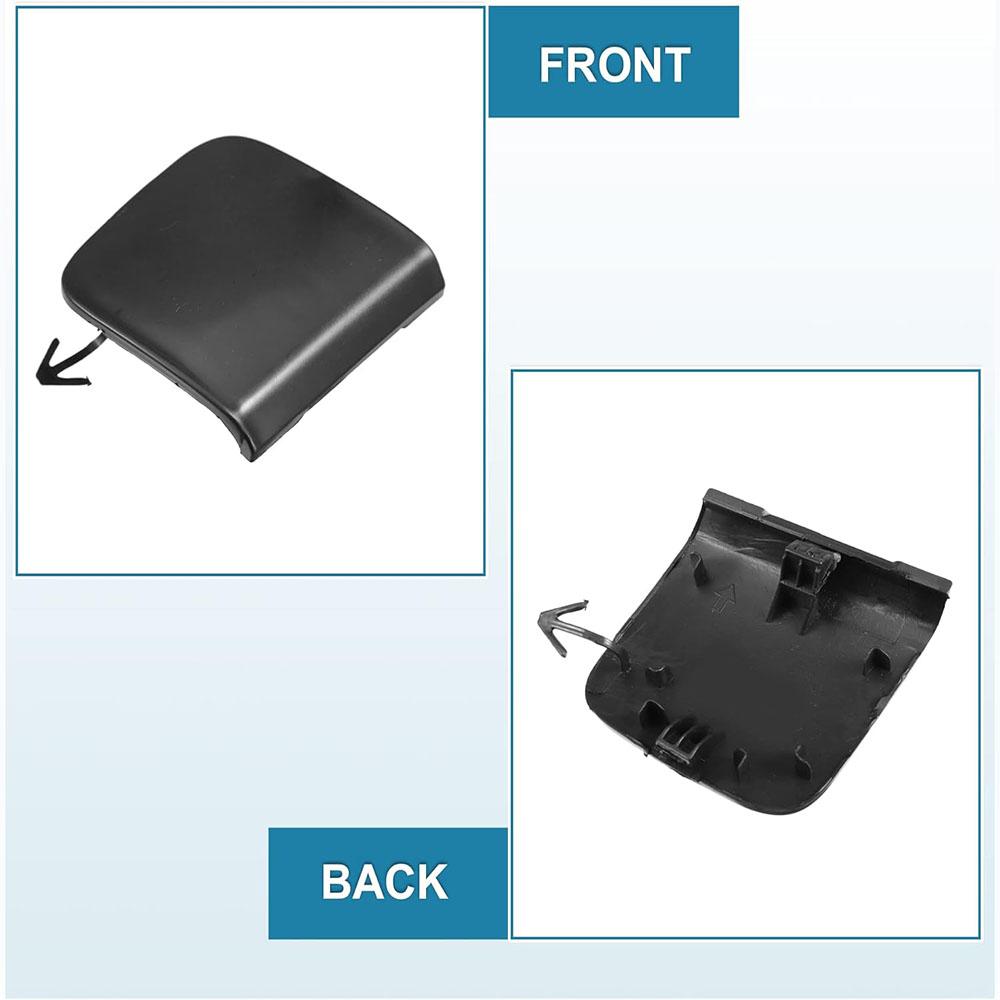 Новая крышка заглушки буксировочного крюка переднего бампера 622A1-6HH0A для Infiniti Q50 (V37) 2018-2021 гг.