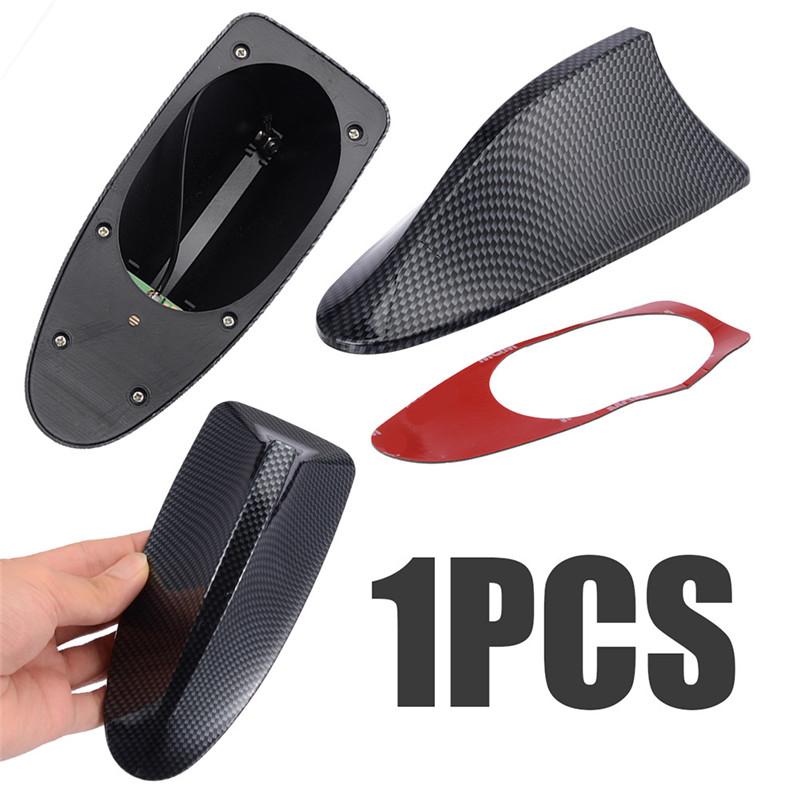 Автомобильная антенна «Плавник акулы», имитация углеродного волокна, автомобильные радиосигнальные антенны, пригодные для BMW Honda Toyota Hyundai VW Dodge