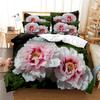 Beautiful Flower Cotton Duvet Cover Bed 150 Quilt Covers Bedding 160x200 Set Comforter Sets 220x240 Couple Double King Size Home