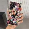 Чехол для телефона певца Lil Peep для Samsung Galaxy S26 S24 S23 Ultra S25 Edge S22 S21 Plus S20 FE + Мягкий чехол с принтом Funda Galaxy S25