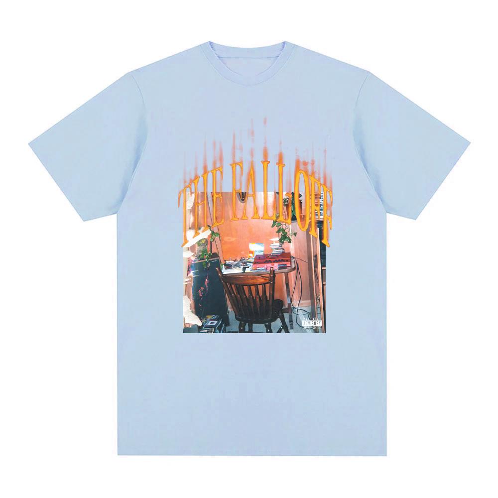J Cole T-Shirt new album THE FALL OFF Tee 100%Cotton High Quality Harajuku Tee-shirt Music Merch Classic Tops anime Tees Streetwear valentine's day