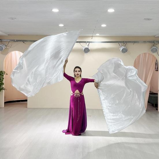 2 шт. танцевальное представление с масштабируемыми стержнями, легкие металлические Божественные хвалы, танцевальная практика, крыло, церковный флаг ангела, спорт