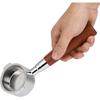 Bottomless Portafilter, Portable 51mm Coffee Bottomless Handle Easy To Use Home Kitchen Bottomless Filter Handle Replacement Accessories for Delonghi