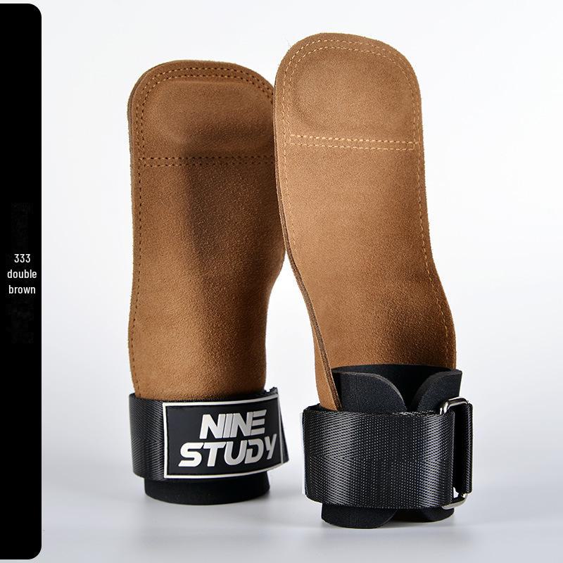 Пояс для подтягиваний и противоскользящие перчатки для фитнеса с защитой запястья