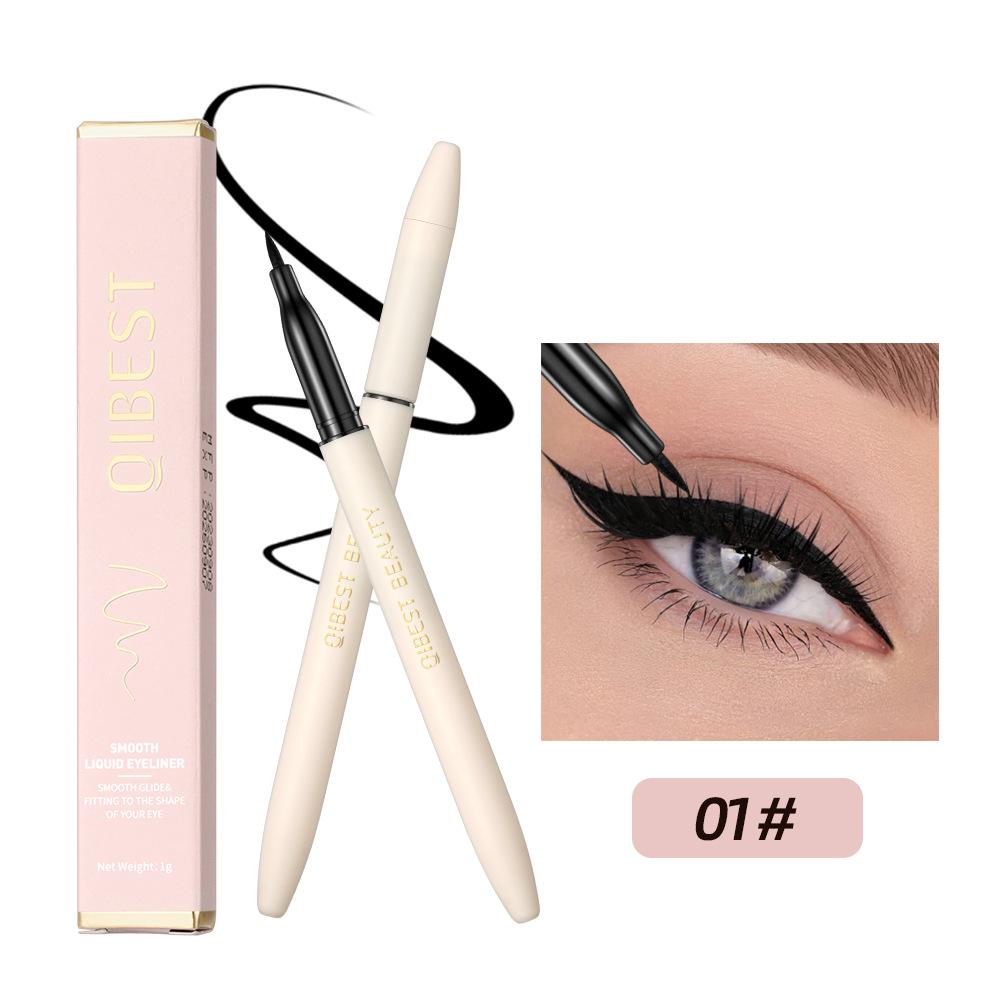 Waterproof, Sweat Proof, Stain Resistant, Makeup Resistant, Sleeping Silkworm Shadow Pen, Quick Drying, Beginner's Eyeliner Liquid Pen