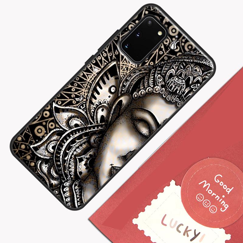 Чехол для телефона с изображением Будды Гаутамы для Samsung Galaxy S24 S26 Ultra S20 S21 S22 S23 S25 Plus S10 S25 FE Защитный корпус