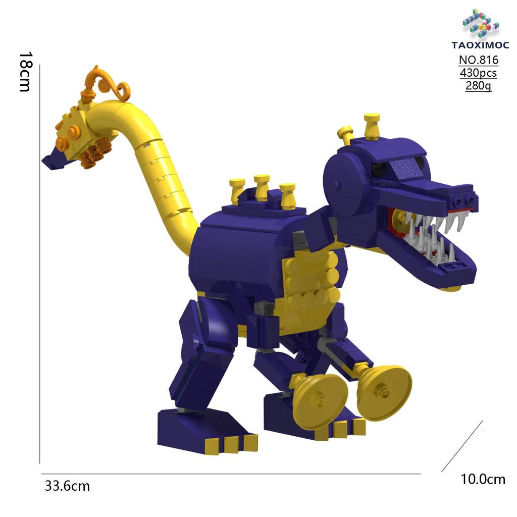 Poppy3 Улыбающиеся существа: Строительные блоки Sleepy Cat