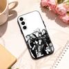S-Scorpions BAND   phone Case For Samsung Galaxy A73,A72,A71,A70,A53,A52,A51,Others Soft Black Shell