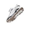 Fila KM2 Lux Удобная Модная Легкая Прочная Обувь Кэжуал с Низким Верхом Мужские Кроссовки Белый Серый F12M513115FWD