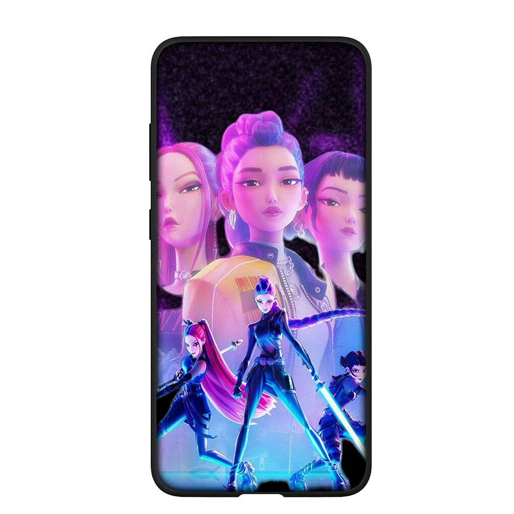 Чехол для телефона для iPhone 17 16 15 Plus X Huawei P30 P20 Lite Redmi Note 14 12 11 13 Pro Max OPPO A60 A80 A40 A18 Mira KPop Zoey Demon Rumi Hunter X