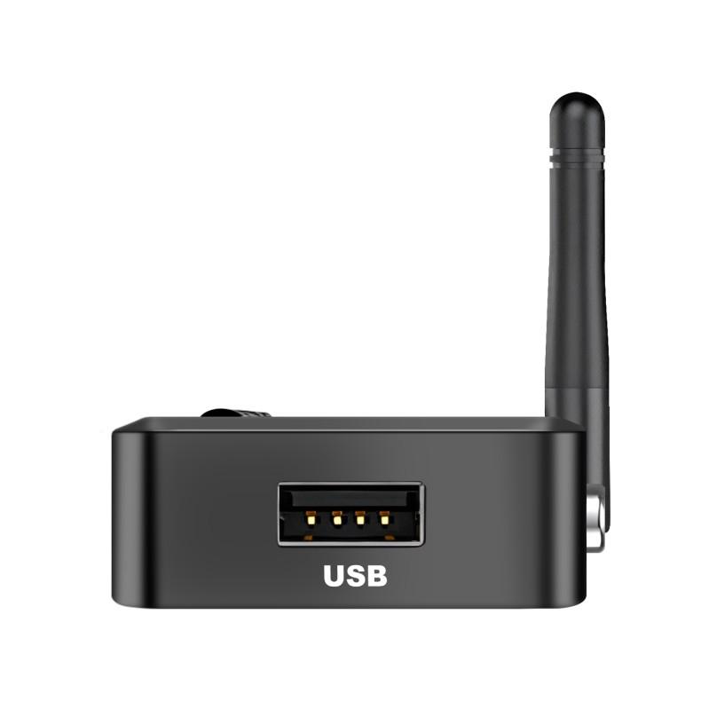 Bluetooth 6.0 Audio Receiver 3.5mm AUX RCA With Mic HIFI Stereo Wireless Adapter Support USB U-Disk For Car Speaker Amp