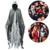 Костюм привидения на Хэллоуин, плащ-призрак с капюшоном, косплей, халат с капюшоном для мужчин и женщин ~