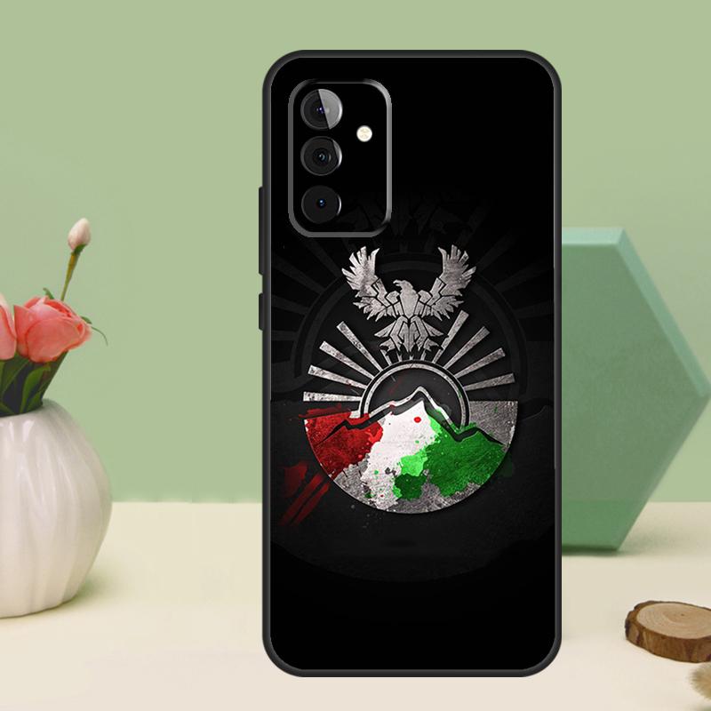 Флаг Курдистана для Samsung Galaxy A56 A26 A36 A16 A06 A53 A33 A13 A12 A32 A52 A55 A35 A15 A54 A34 A14 Чехол