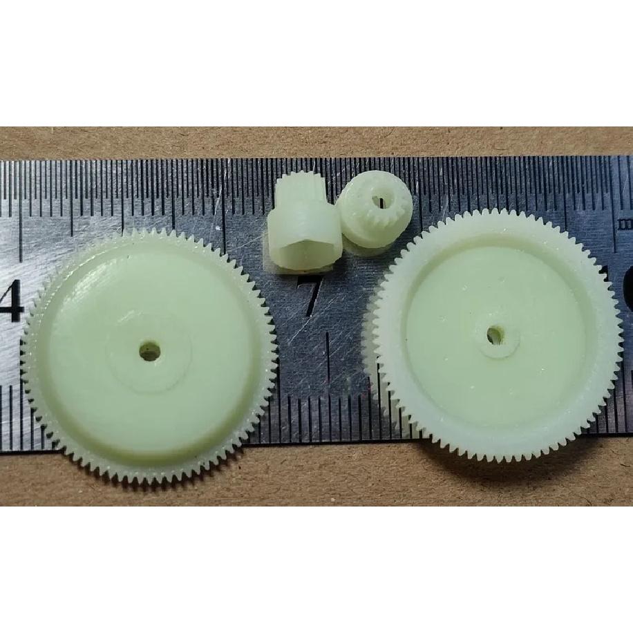 1set Reparatursatz Zahnrad For GRUNDIG CN 500 510 820 830 930 C 231 235 403 409 Cogs Gear
