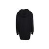 Nike Knit Hooded Long-Sleeve Dress Women Dress Black CJ3113-010