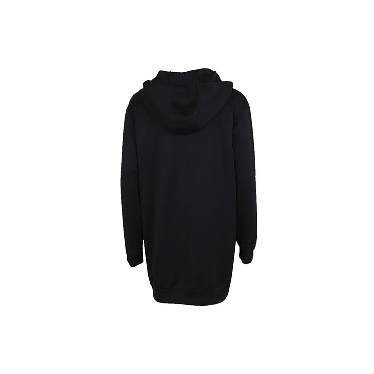 Nike Knit Hooded Long-Sleeve Dress Women Dress Black CJ3113-010