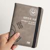 VITALO Korea Anti-skimming Passport Case Wallet