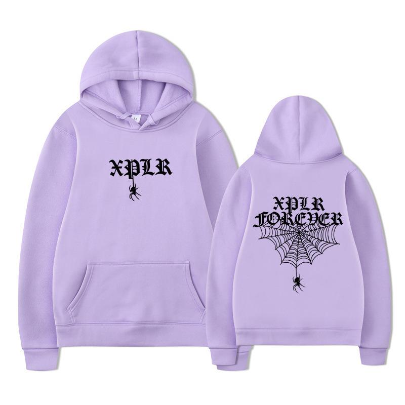 Hoodies Sweatshirts Unisex Casual Fashion Trend Men's Women's Hooded