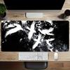 Flying White Dove Mouse Pad Large Gaming Accessory Rug XXL Game Rubber Desk Mat Non-Slip Computer Keyboard Laptop Long Mousepad