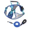 New Pet Chest Strap Explosion-proof Large Dog Chest and Back Reflective Commuter Dog Leash